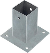 Βάση Δοκαριών 0243 για Καφασωτό 9cm x 9cm x 15cm