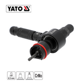 Yato YT-36192 Επαγγελματικός Πριτσιναδόρος Δραπάνου 2 Σε 1
