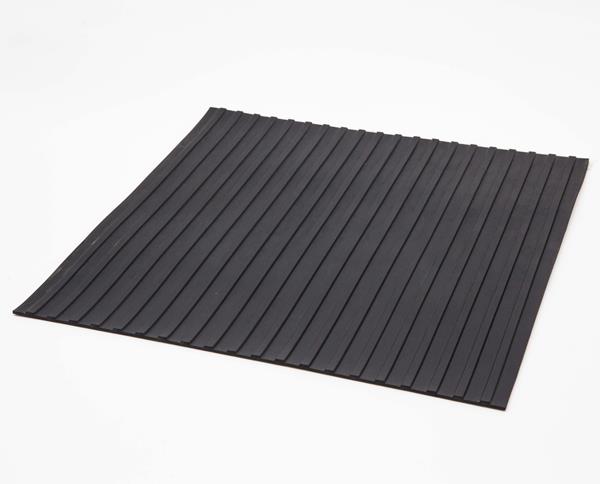 Δάπεδο Καουτσούκ 9002 Wide Ρίγα Αραιή 3mm 1m