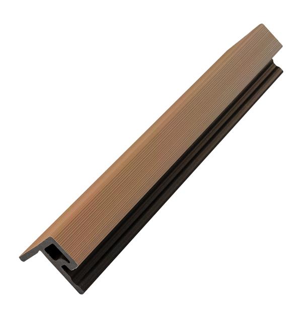 Γωνία ΈναρξηςΤελειώματος 3D Wall Panel 2ης Γενιάς 49.5x49.5x2900mm ΚΑΦΕ ΓΙΑ Panel 5580