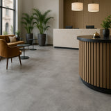 Δάπεδο Βινυλικό LVT Σε Πλακάκι  CONCRETE GREY 400757 2.5mm