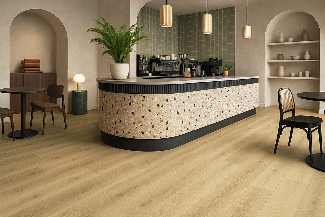 Δάπεδο Βινυλικό LVT Σε Λωρίδες CLASSIC SAND OAK 68756 1227mm x 187mm x 2.5mm