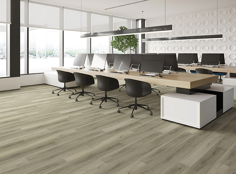 Δάπεδο Βινυλικό LVT Σε Λωρίδες CLASSIC LVT SMOKED OAK 9704 1227mm x 187mm x 2.5mm
