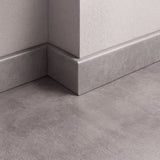 Βινυλικό Περβάζι (Σοβατεπί) Δαπέδων LVT CONCRETE D.GREY 21009 CLASSIC 70mm 2.4mtr