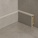 Βινυλικό Περβάζι (Σοβατεπί) Δαπέδων LVT CONCRETE GREY 400757 CLASSIC 70mm 2.4mtr