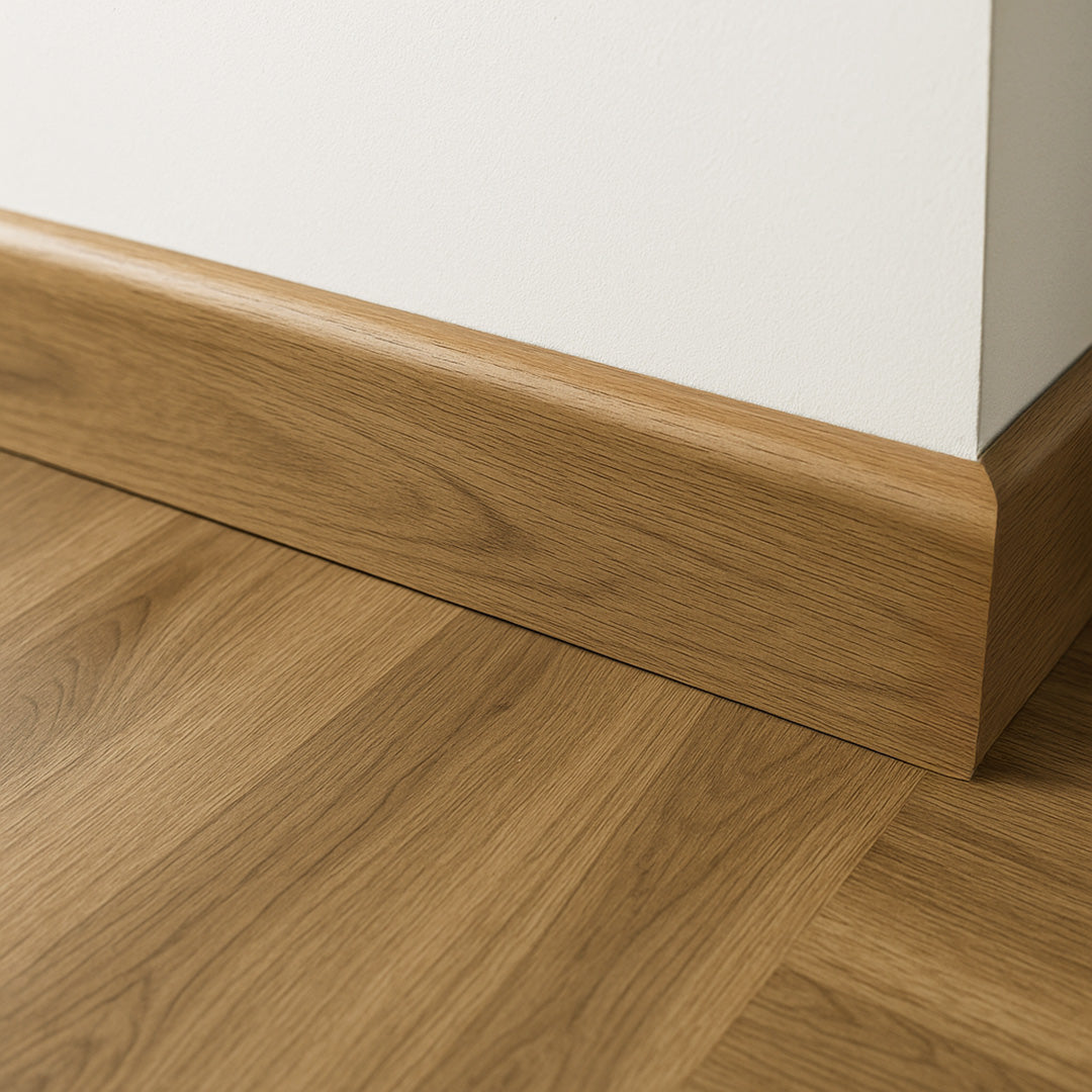 Βινυλικό Περβάζι (Σοβατεπί) Δαπέδων LVT BROWN OAK 8852 CLASSIC 70mm 2.4mtr