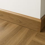 Βινυλικό Περβάζι (Σοβατεπί) Δαπέδων LVT BROWN OAK 8852 CLASSIC 70mm 2.4mtr