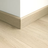 Βινυλικό Περβάζι (Σοβατεπί) Δαπέδων LVT BEIGE OAK 93628 CLASSIC 70mm 2.4mtr