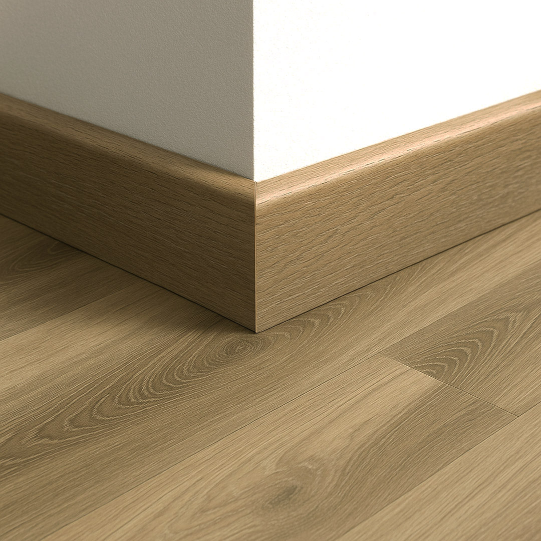 Βινυλικό Περβάζι (Σοβατεπί) Δαπέδων LVT CAPUCCINO OAK 9656 CLASSIC 70mm 2.4mtr