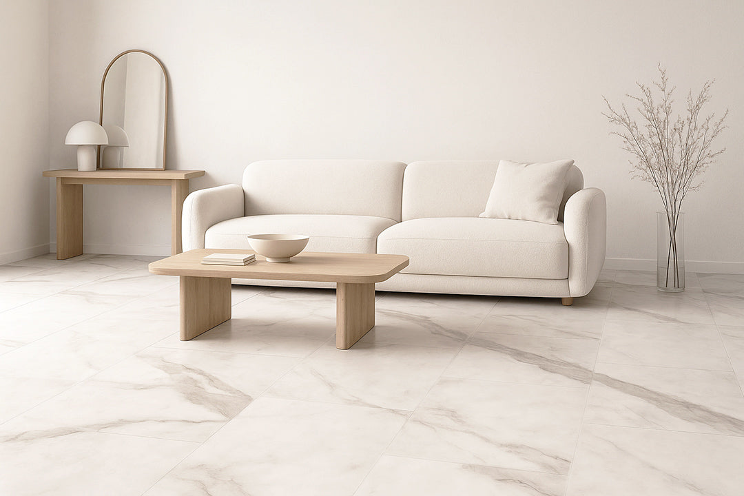 Δάπεδο Βινυλικό LVT Σε Πλακάκι CALACATTA MARBLE 38567 457mm x 457mm 2mm