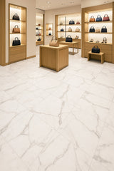 Δάπεδο Βινυλικό LVT Σε Πλακάκι CALACATTA MARBLE 38567 457mm x 457mm 2mm