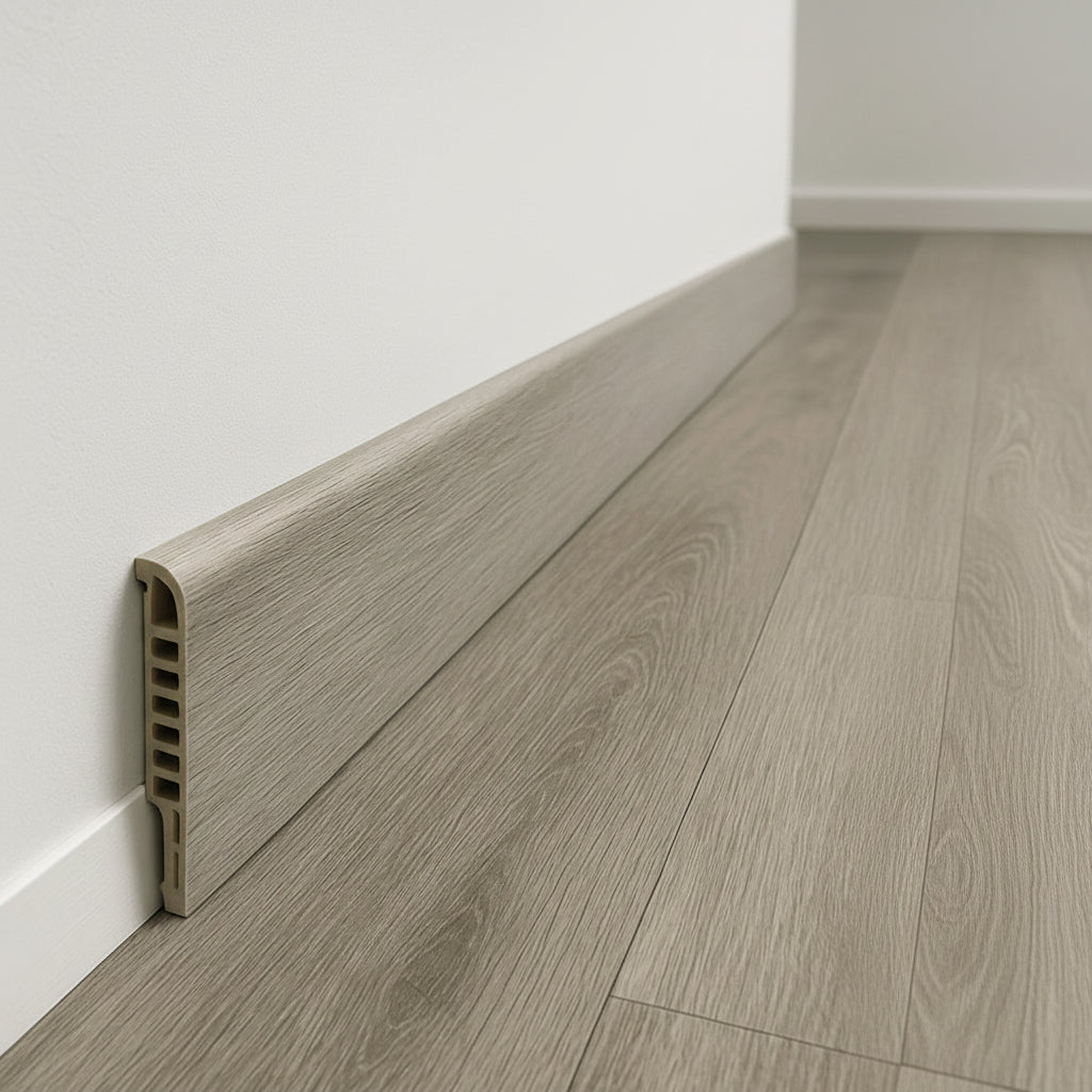 Βινυλικό Περβάζι (Σοβατεπί) Δαπέδων LVT MOCHA OAK 68753 BASIC 70mm x 2400mm