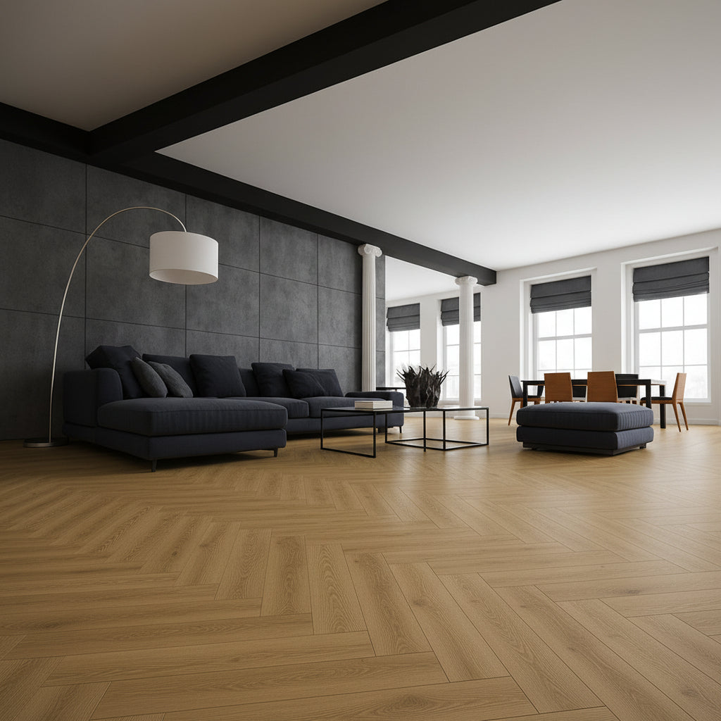 ADO Floor SPC Fortika 1404 Pardonella Βινυλικές Λωρίδες Δαπέδων 5mm