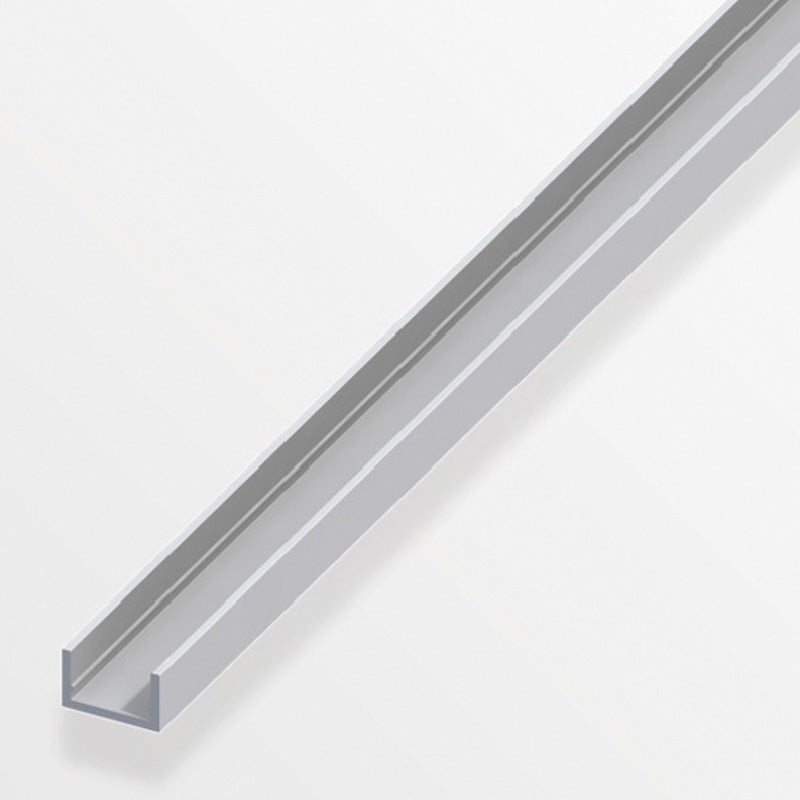 Προφίλ U από Ανοδειωμένο Αλουμίνιο 10x22.5x1.5mm 2mtr