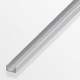 Προφίλ U από Ανοδειωμένο Αλουμίνιο 10x22.5x1.5mm 2mtr