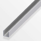 Προφίλ U από Ανοδειωμένο Αλουμίνιο 8.2mm x 10.1mm x 8.2mm