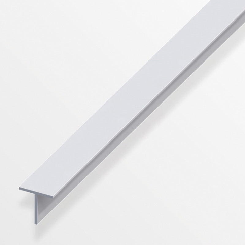 Προφίλ Τ από Ανοδιωμένο Αλουμίνιο 15x15x1.5mm 2mtr