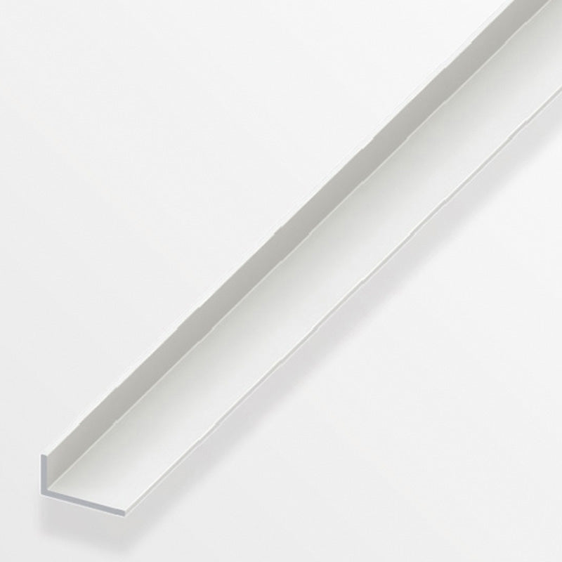 Προφίλ PVC Λευκό Γωνιακό Προστασίας Για Σκαλοπάτια και Τοίχο ΑΝΙΣΟΠΛΕΥΡΟ 25mm x 20mm x 2mm x 2mtr