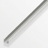Προφίλ U Πλαστικό PVC Λευκό 10x18x1mm 1mtr