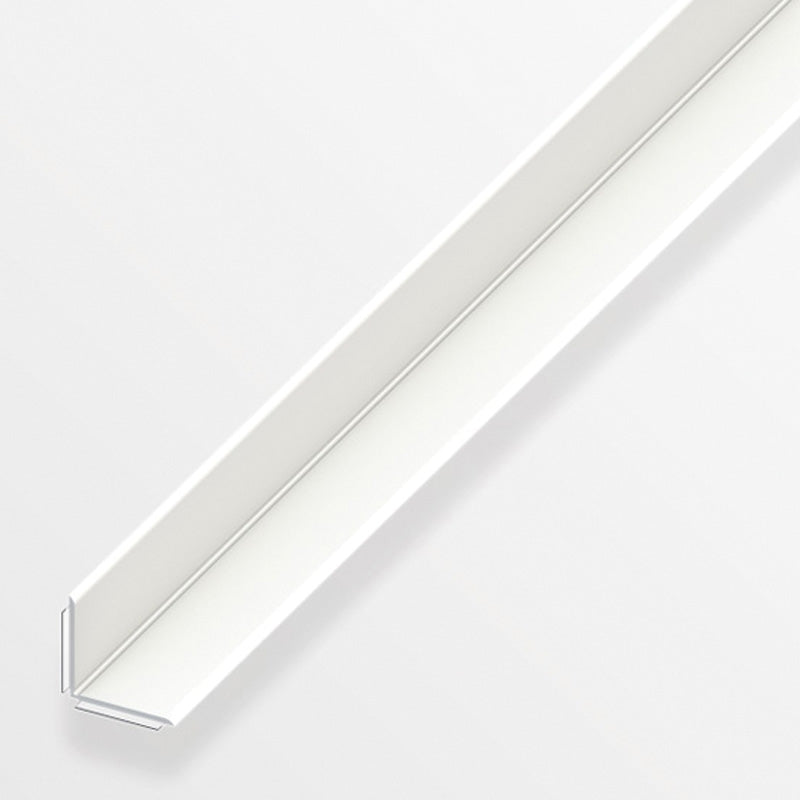 Αυτοκόλλητες Ταινίες Προφίλ PVC 19mm x 19mm x 5mtr ΛΕΥΚΟ