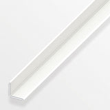 Αυτοκόλλητες Ταινίες Προφίλ PVC 19mm x 19mm x 5mtr ΛΕΥΚΟ