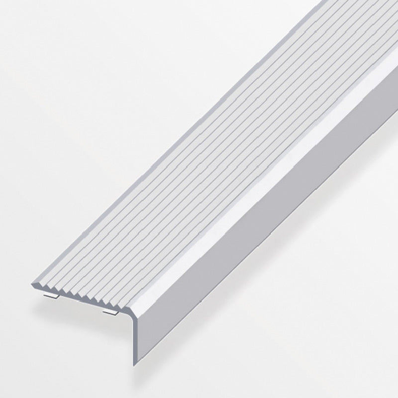 Προφίλ Προστασίας Σκαλοπατιών από Ανοδιωμένο Αλουμίνιο