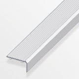 Προφίλ Προστασίας Σκαλοπατιών από Ανοδιωμένο Αλουμίνιο