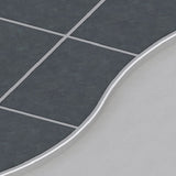 Προφίλ Εύκαμπτο Από Ανοδιωμένο Αλουμίνιο 10mm x 21mm x 2.5mtr