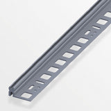 Βάση Στήριξης Προφίλ Πατωμάτων Clipstech PVC 8.5mm x 30mm x 1mtr ΛΕΥΚΟ