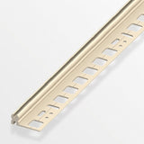 Βάση Στήριξης Προφίλ Πατωμάτων Clipstech PVC 8.5mm x 30mm x 1mtr ΛΕΥΚΟ