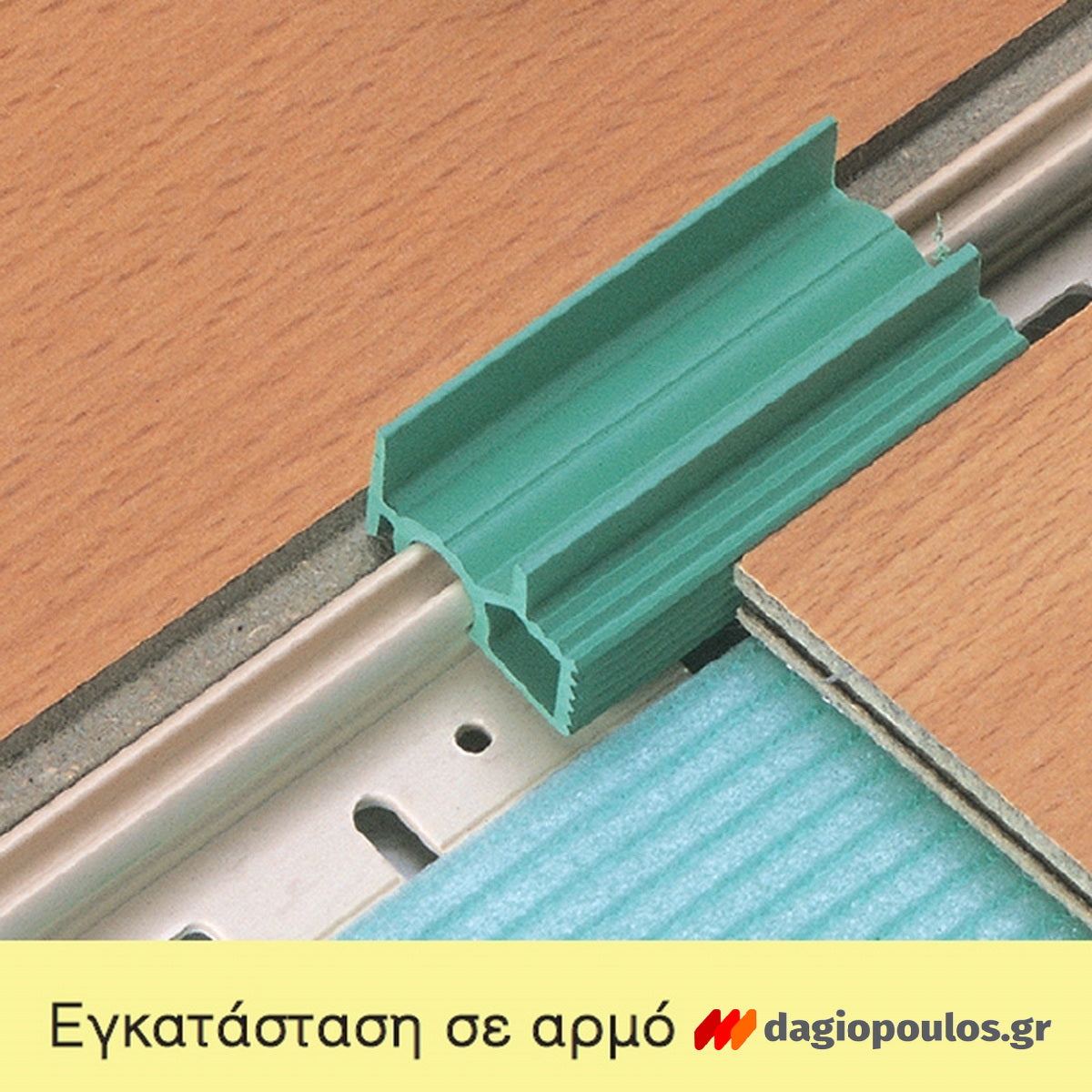 Οδηγοί Τοποθέτησης Clipstech Σετ 4 Τεμ