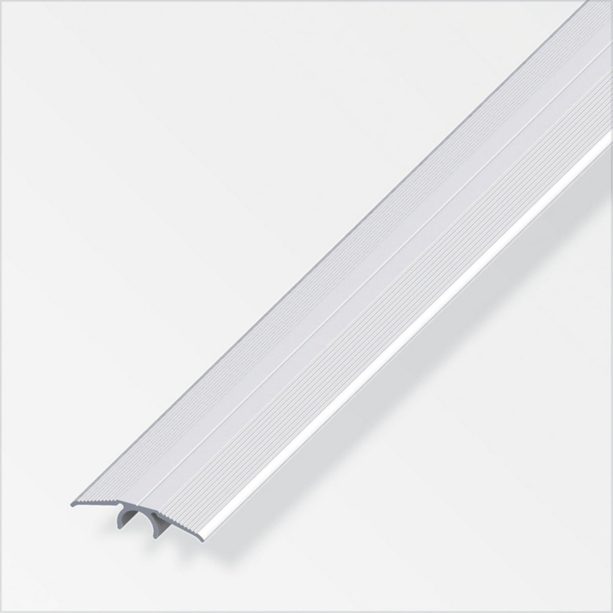 Προφίλ Κάλυψης Αλουμίνιο Ισόπεδο Clipstech 33mm ΑΣΗΜΙ ΜΑΤ