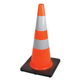 Κώνος Κυκλοφορίας Ελαστικός Εύκαμπτος UV PVC 90cm