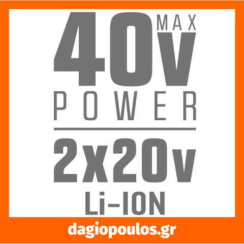 INGCO FBCLI20245 4 τεμ. Μπαταρίες 5.0Ah + Ταχυφορτιστής 2 Θέσεων + Βαλίτσα Σετ 6 τεμ. | Dagiopoulos.gr