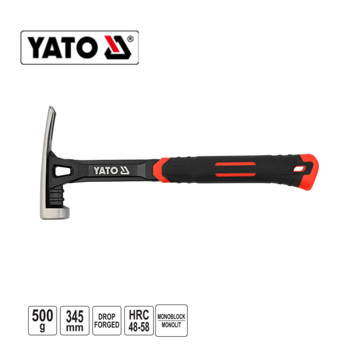 Yato YT-45741 Σφυρί (Σαμούτσα) Ίσια 500gr