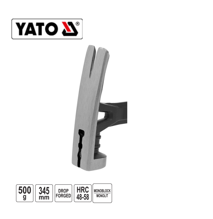 Yato YT-45741 Σφυρί (Σαμούτσα) Ίσια 500gr