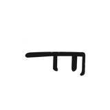 Προφίλ Παρκέ - Laminate Στοπ 25mm x 2750mm Χρυσό