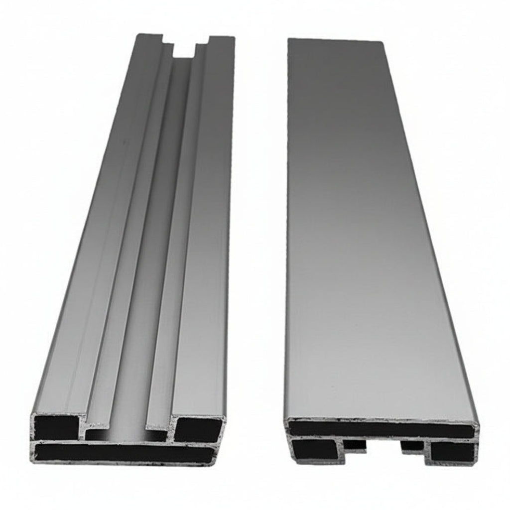 Κουπαστή Ανοδιωμένου Αλουμινίου 25x60mm 3mtr