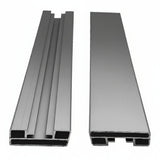 Κουπαστή Ανοδιωμένου Αλουμινίου 25x60mm 3mtr