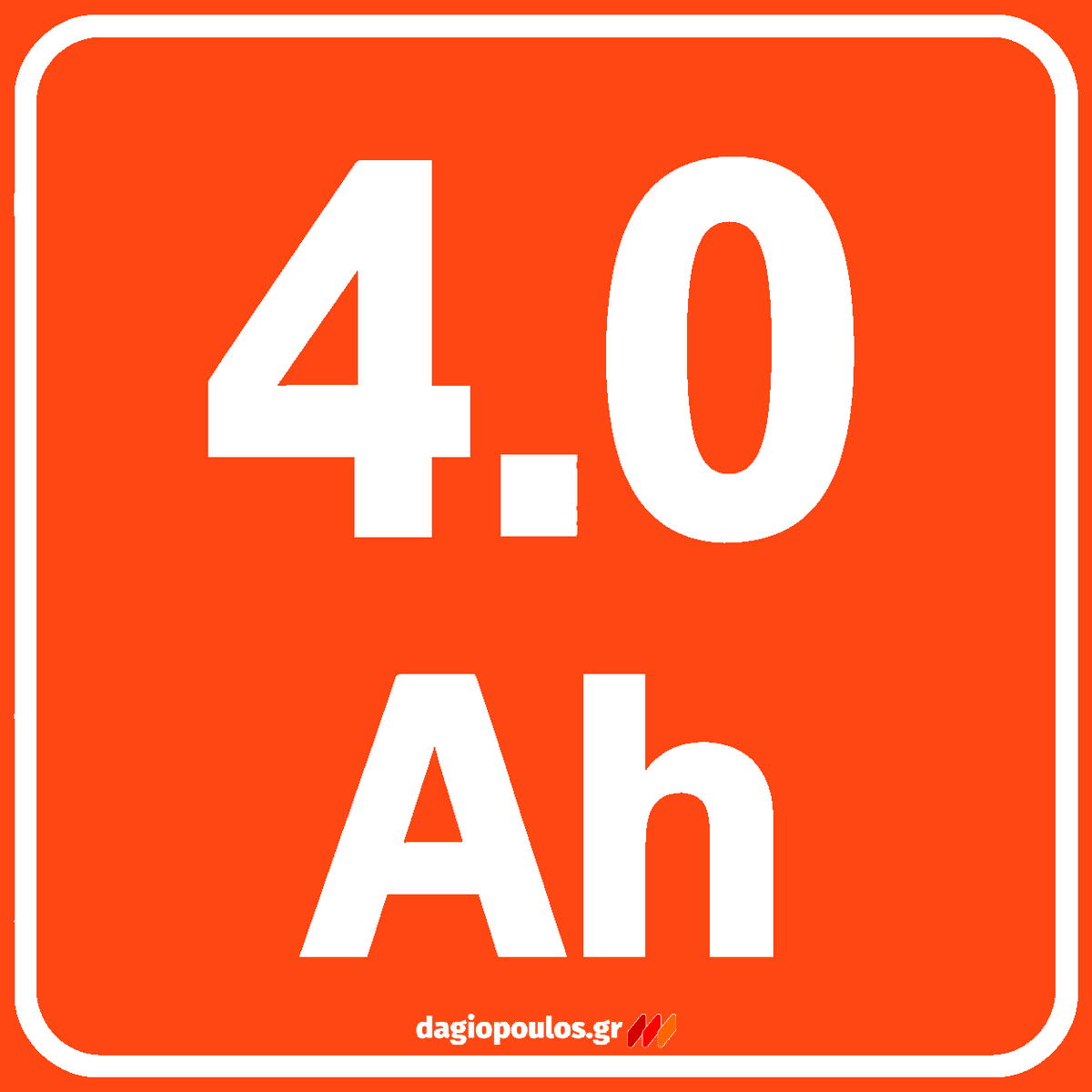 Yato YT-828463 Μπαταρία Επαναφορτιζόμενη 18V Li-Ion 4.0Ah