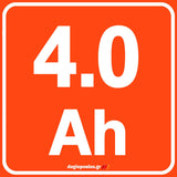 Yato YT-828463 Μπαταρία Επαναφορτιζόμενη 18V Li-Ion 4.0Ah
