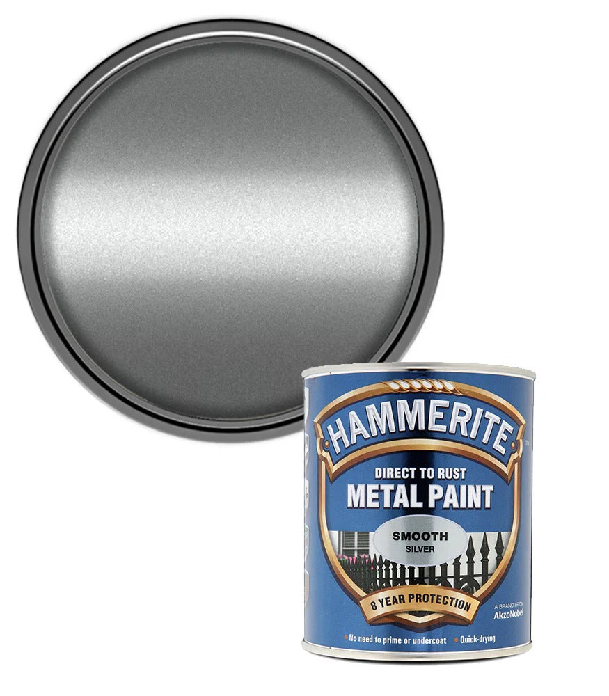 Hammerite Direct-To-Rust Χρώμα Προστασίας Μετάλλων Απευθείας Στη Σκουριά ΛΕΙΟ 750ml ΜΥΚΟΝΙΑΤΙΚΟ