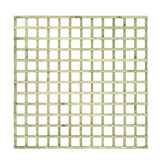 Καφασωτό Ξύλινο Καρέ 12x12cm 180cm x 180cm