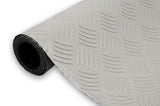 Πλαστικό Δάπεδο Λαμαρίνα 1mm Light Grey 2mtr