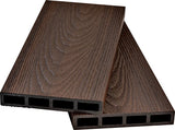 WPC Περίφραξης Premium Walnut 25110 20mm x 120mm x 3600mm