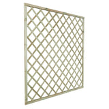 Καφασωτό Ξύλινο Ρόμβος 12x12 Ύψους 180cm 180cm x 180cm
