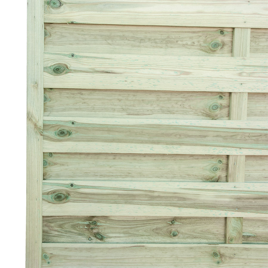 Πάνελ Κλειστό Ξύλινο Standard Ύψους 180cm 150cm x 180cm