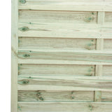 Πάνελ Κλειστό Ξύλινο Standard Ύψους 180cm 150cm x 180cm