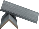 Γωνιά Για Premium Deck Medium Grey 650180  50mm*50mm*3600mm