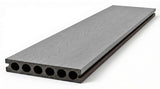 WPC Συνθετικό Δάπεδο Deck Premium Mag.Grey/Charcoal 650180 23x140mm 3.6mtr